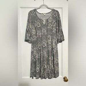 Target EST 1946 dress made to look like lace Size L